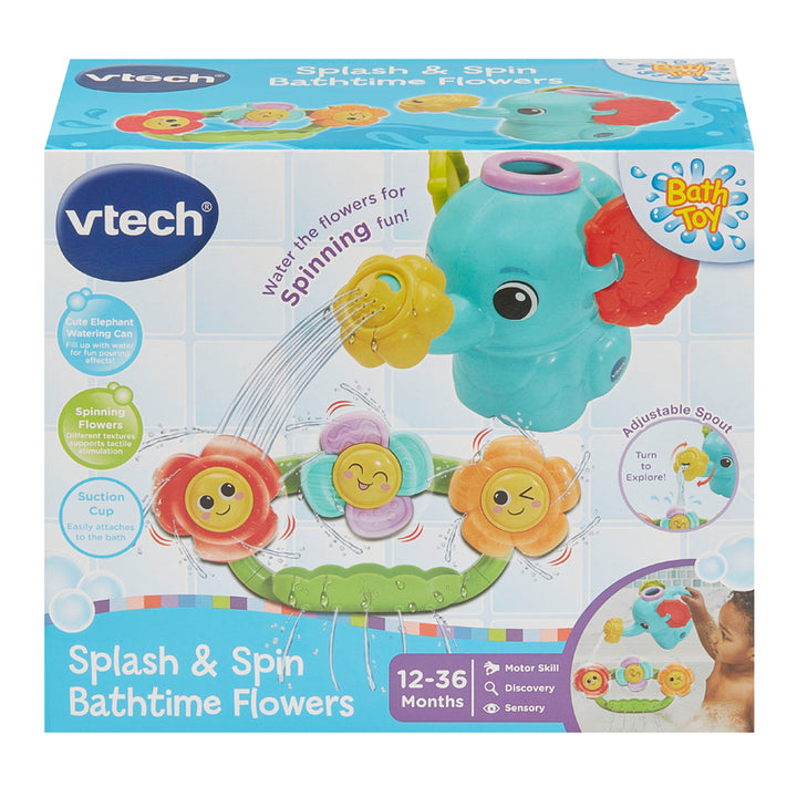 Splash & Spin Bathtime Flowers