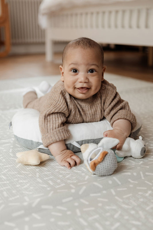 Penguin Tummy Time