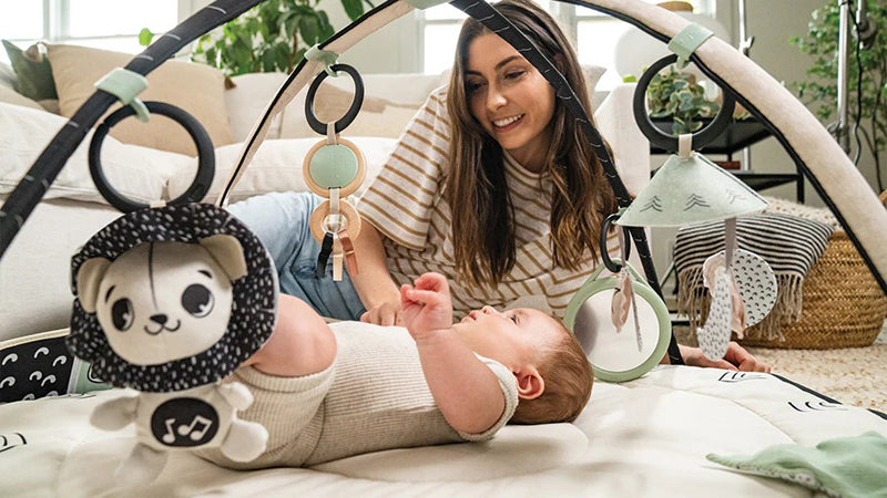 Classic spæliteppi, Black & White Décor