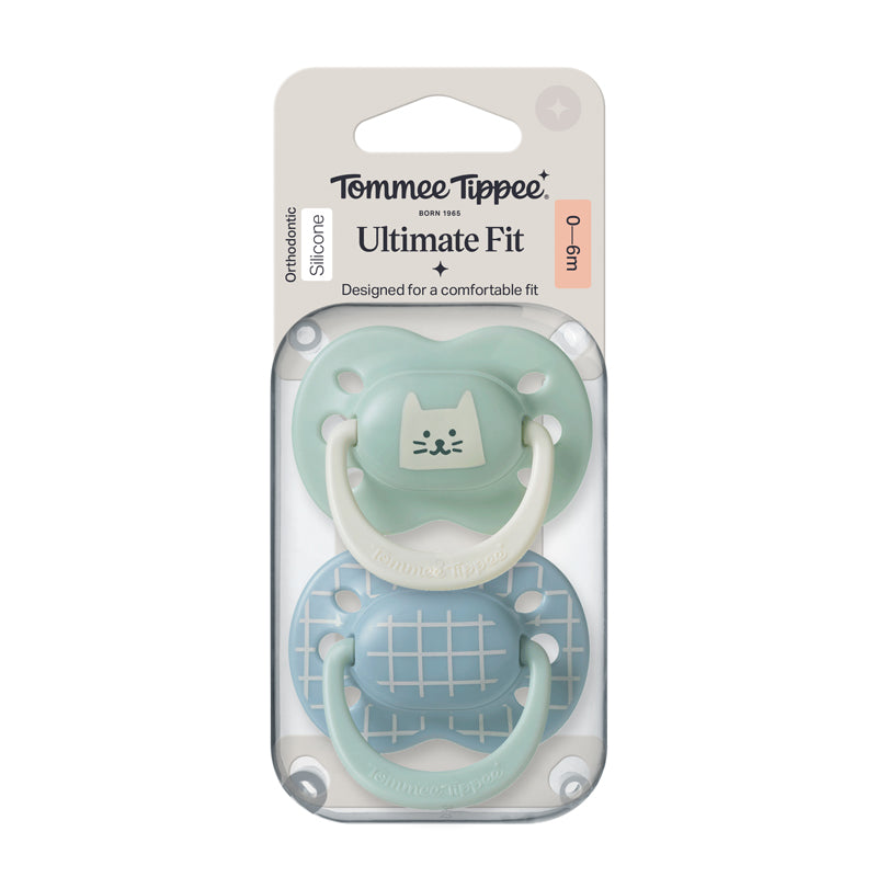 Ultimate Fit suttur, 0-6 mðr, 2 stk