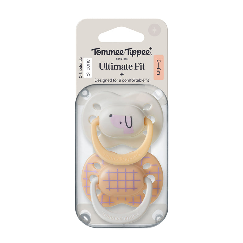 Ultimate Fit suttur, 0-6 mðr, 2 stk