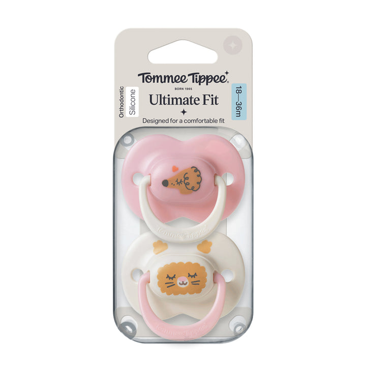 Ultimate Fit suttur, 18-36 mðr, 2 stk