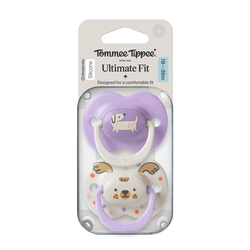 Ultimate Fit suttur, 18-36 mðr, 2 stk