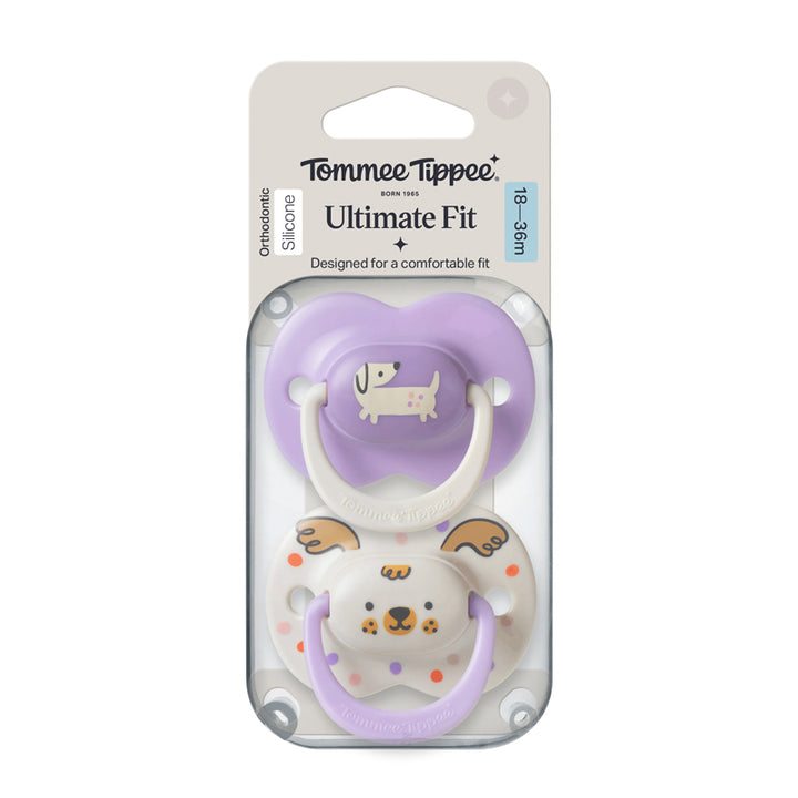 Ultimate Fit suttur, 18-36 mðr, 2 stk