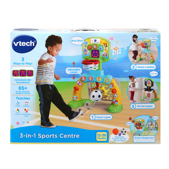 3-in-1 Sports Centre