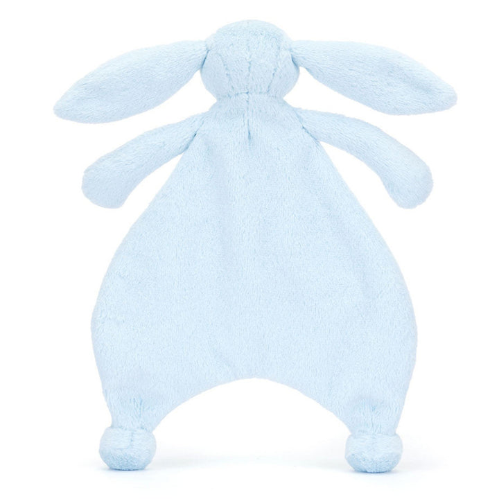 Bashful Blue Bunny Comforter