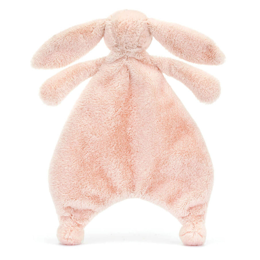 Bashful Blush Bunny Comforter