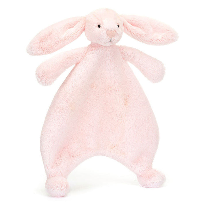 Bashful Pink Bunny Comforter