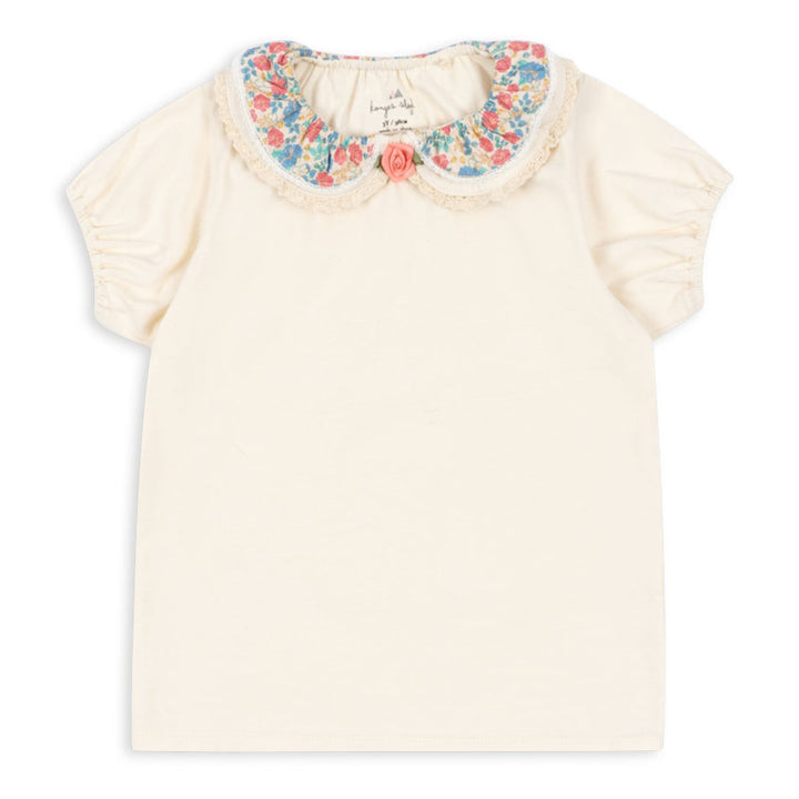 Pam blusa, Antique White