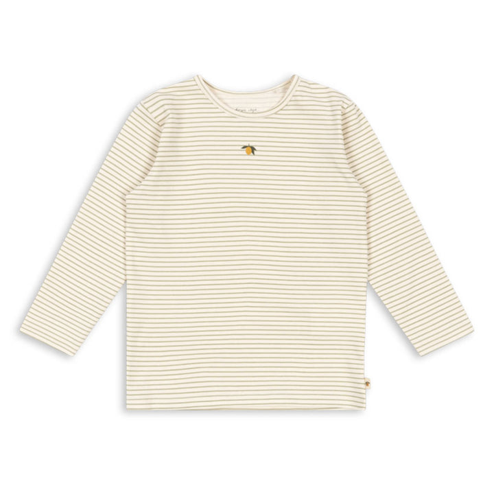 Basic blusa, Tea Stripe