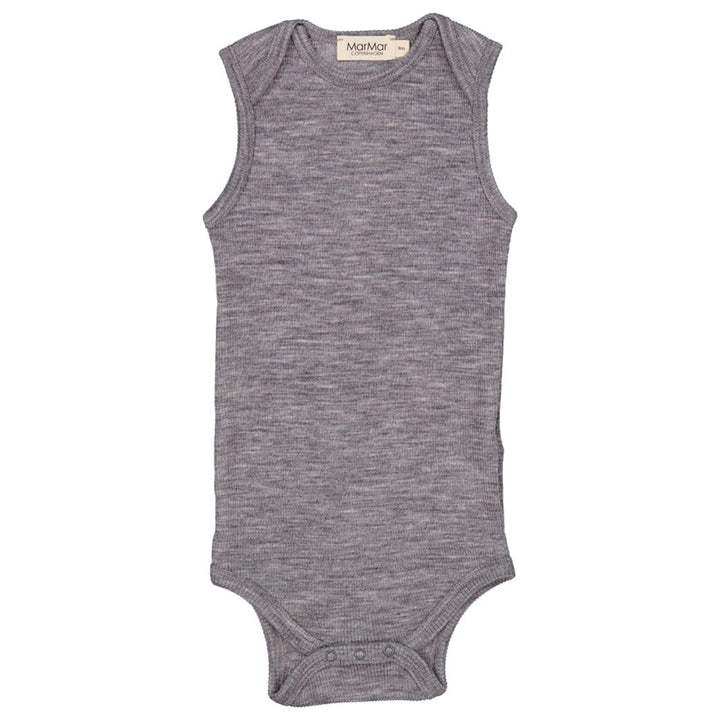 Bini Wool body, Grey Melange