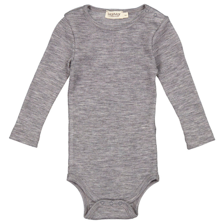 Bense Wool body, Grey Melange