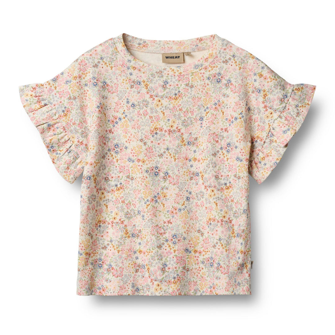 Ally blusa, Bright Flowers