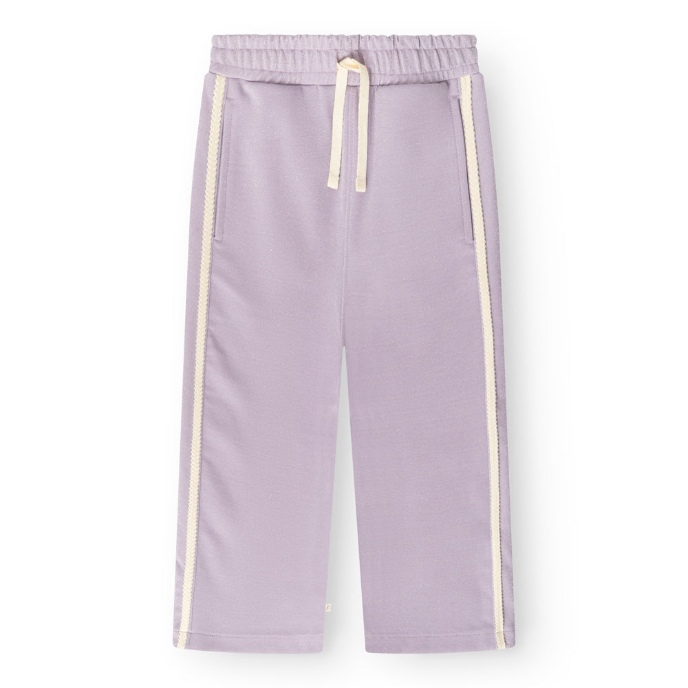 Deanna joggingbuksur, Purple Glitter