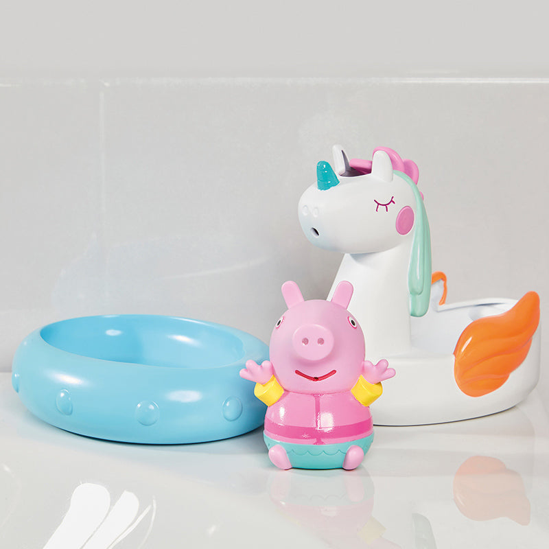 Peppa & Unicorn Bath Float