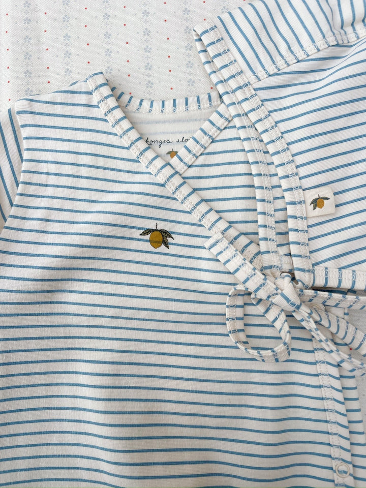 Basic newborn body, Bluie Stripe