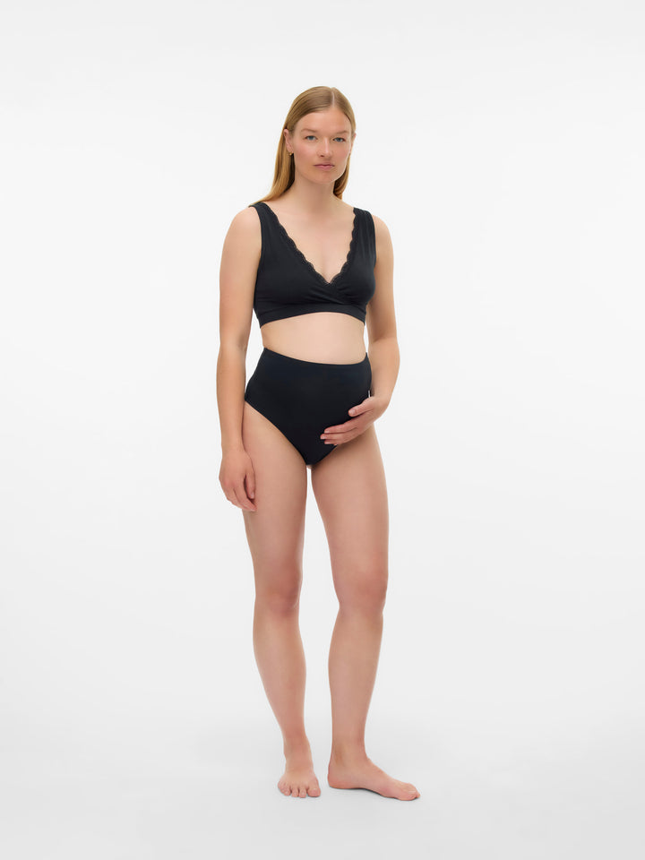 Helena toppar, 2 stk, Snow White/Black