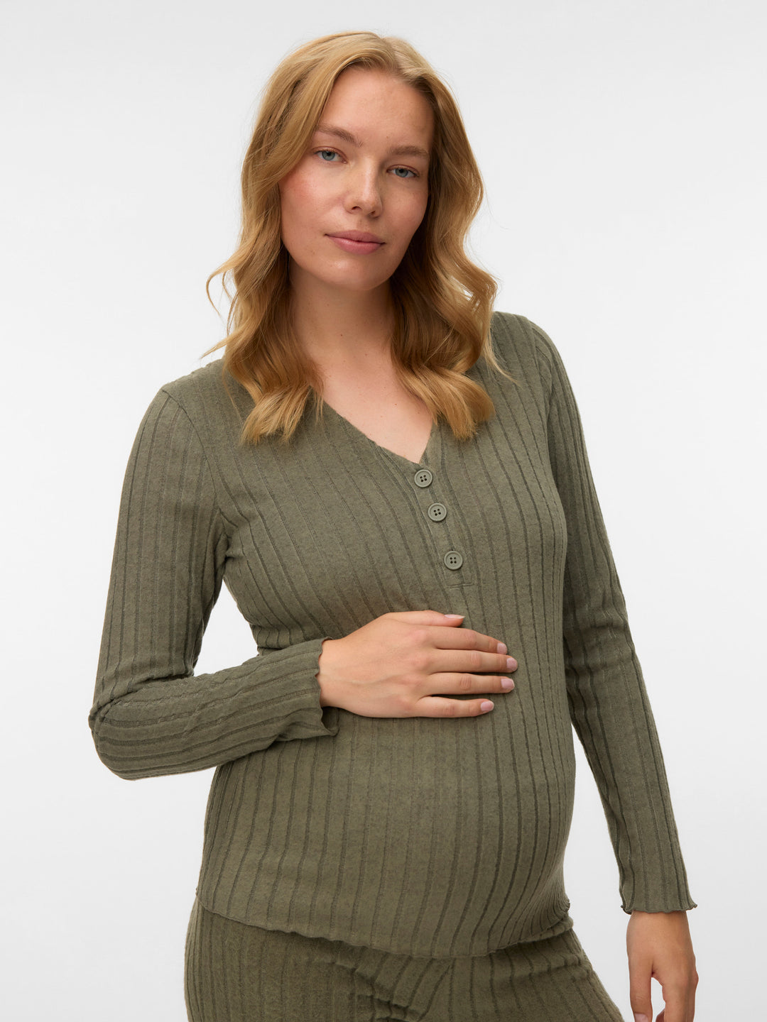 Felizia blusa, Grape Leaf Melange