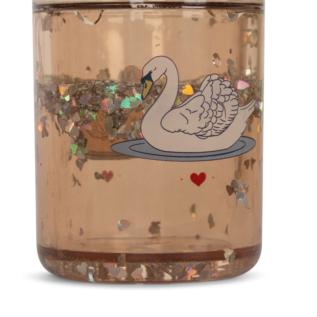 Glitter Cup, 2 stk, Swan