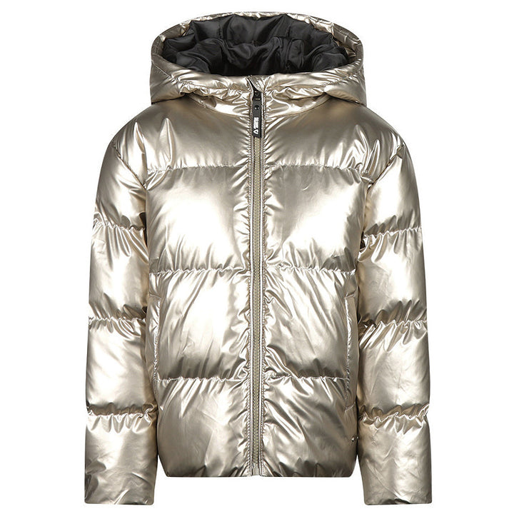 Vetrarjakki, Gold Metallic