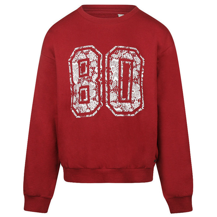 Sweatshirt, Sun-dried Tomato