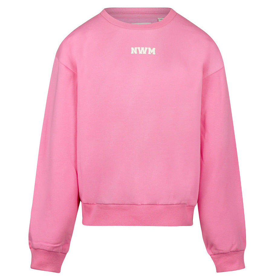 Sweatshirt, Aurora Pink