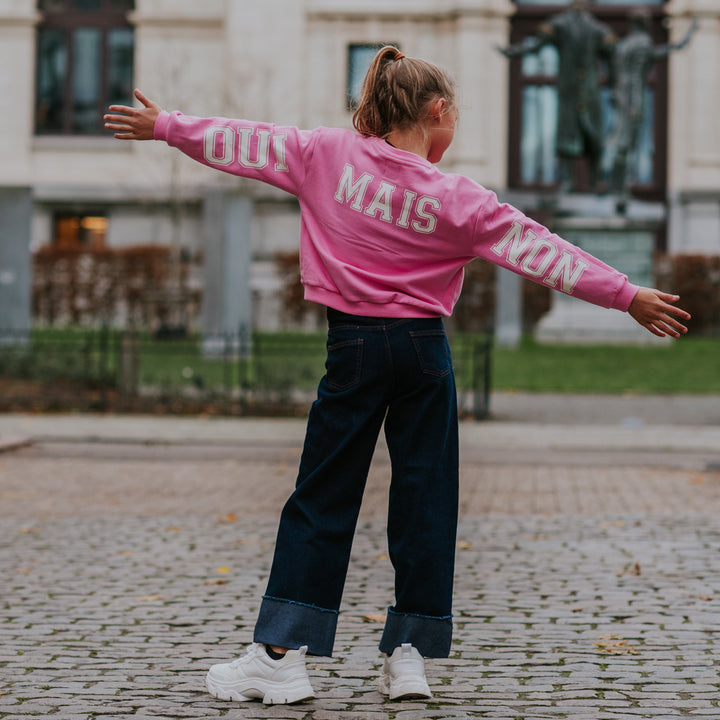 Sweatshirt, Aurora Pink