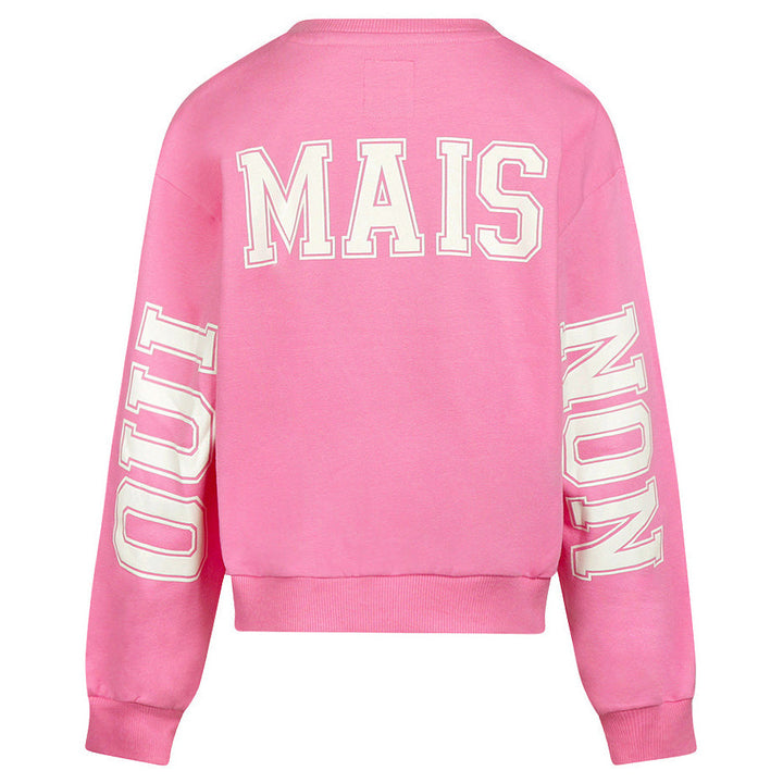 Sweatshirt, Aurora Pink
