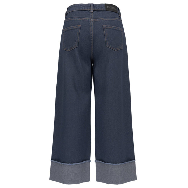 Wide jeans, Denim Blue