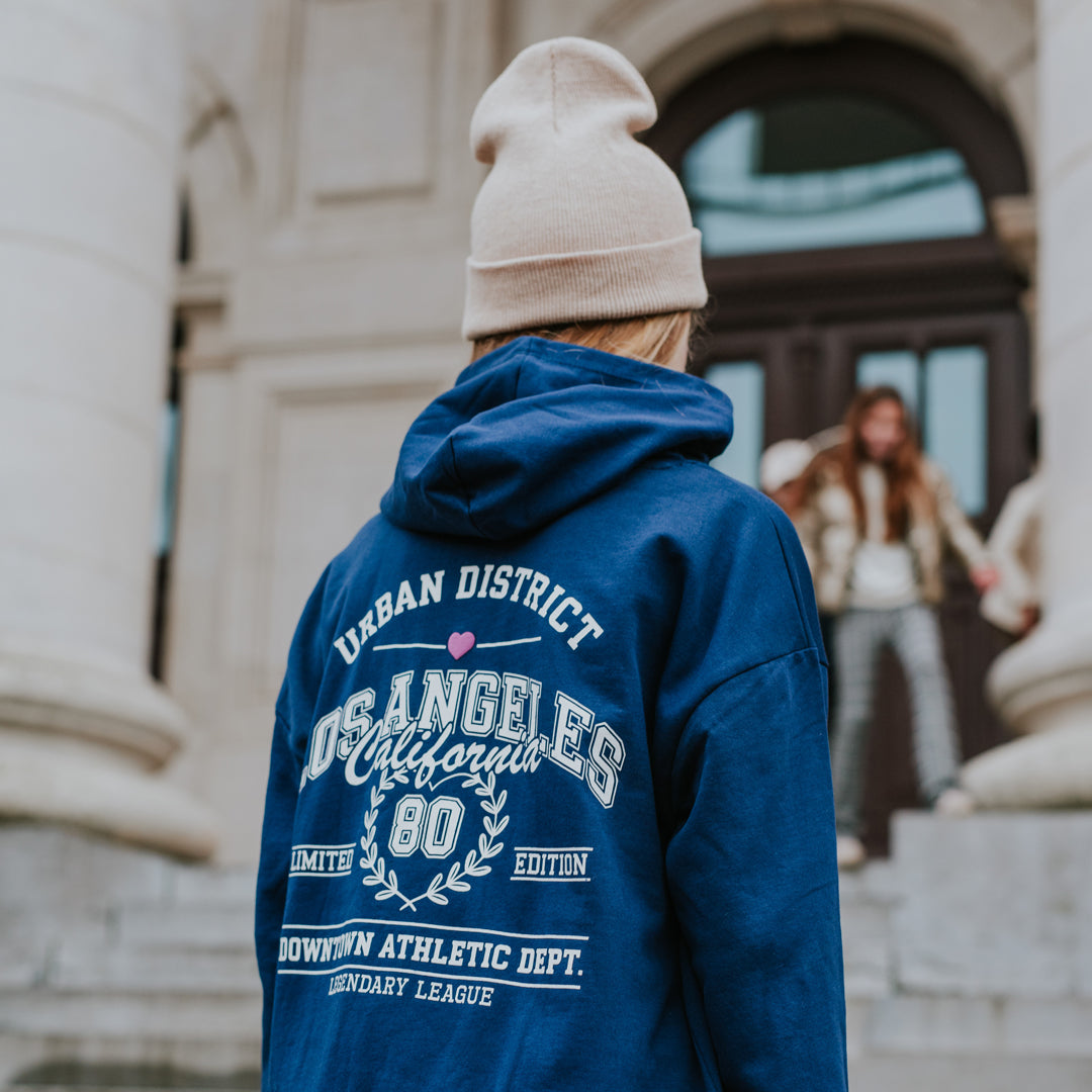 Loose Fit hettutroyggja, Peacot