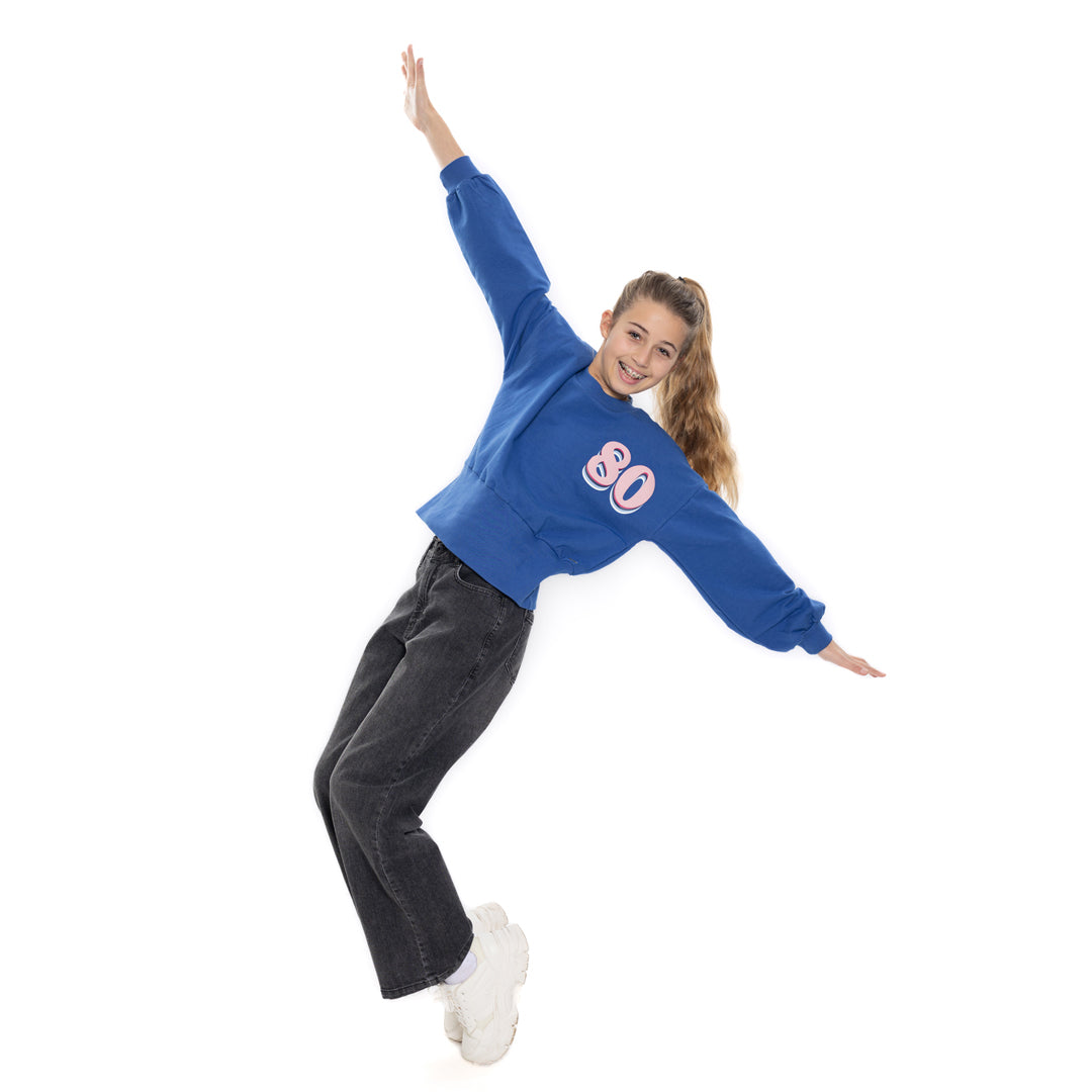 Loose Fit sweatshirt, Nouvan Navy