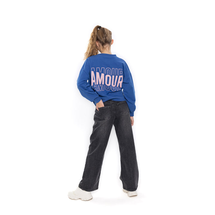 Loose Fit sweatshirt, Nouvan Navy
