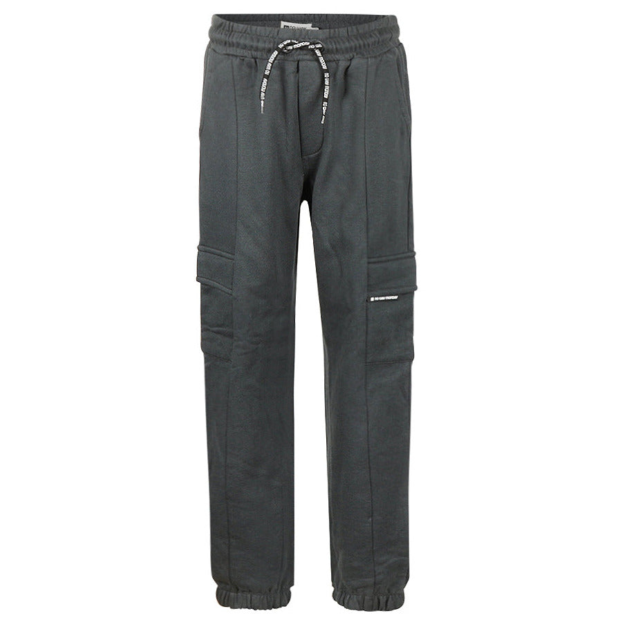 Loose Fit joggingbuksur, Woodland Gray