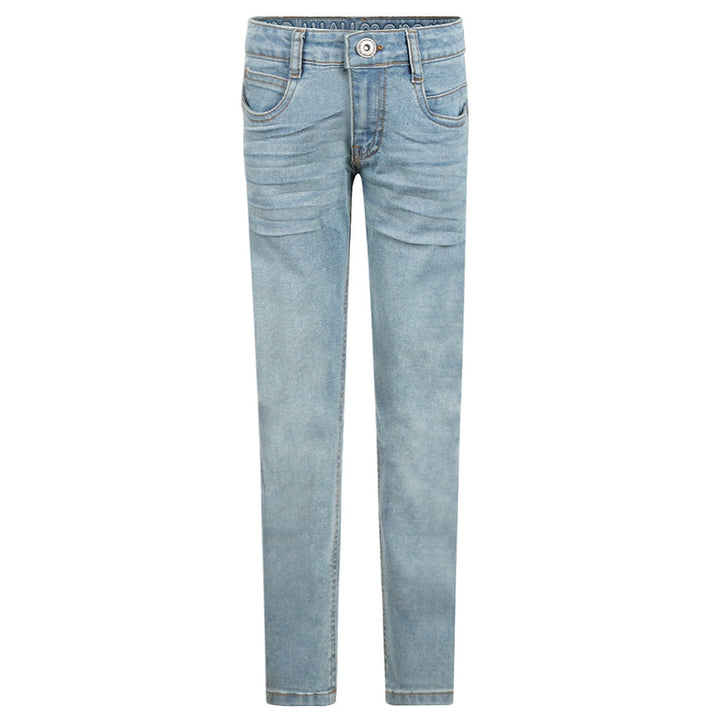 Tapered jeans, Denim Blue