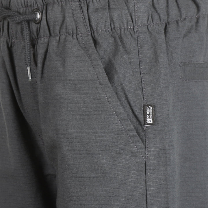 Loose Fit buksur, Woodland Gray
