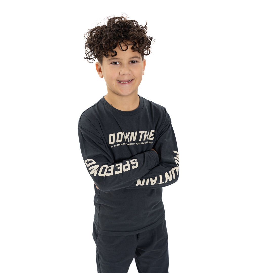 Blusa, Woodland Gray