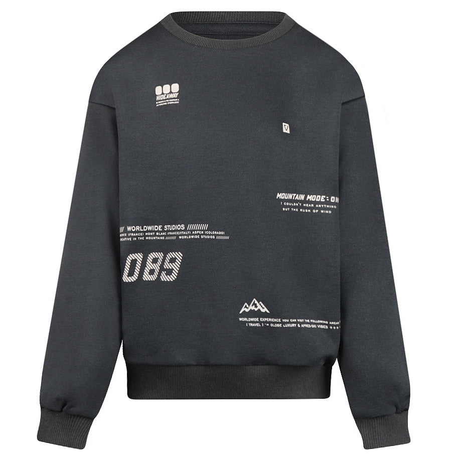 Sweatshirt, Woodland Gray