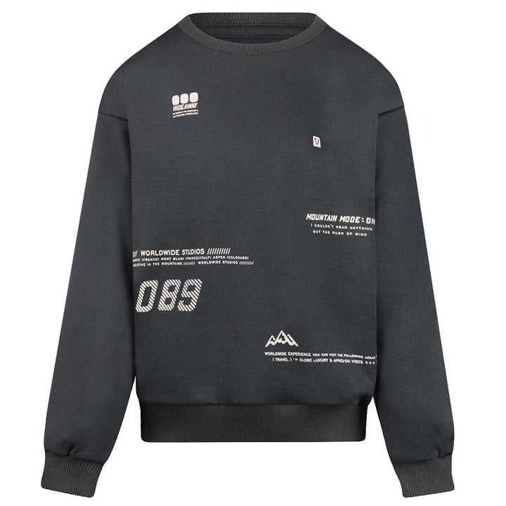 Sweatshirt, Woodland Gray