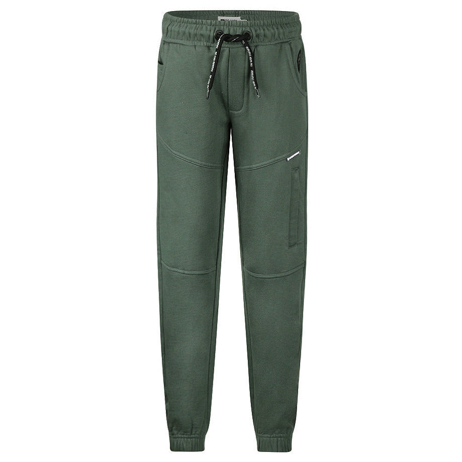 Loose Fit joggingbuksur, Forest Green