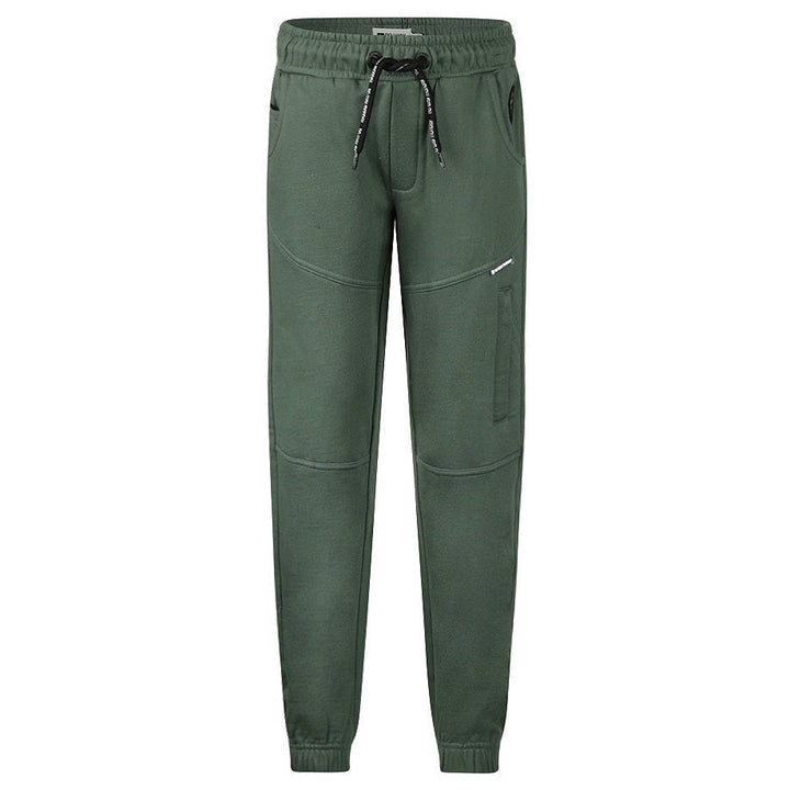 Loose Fit joggingbuksur, Forest Green
