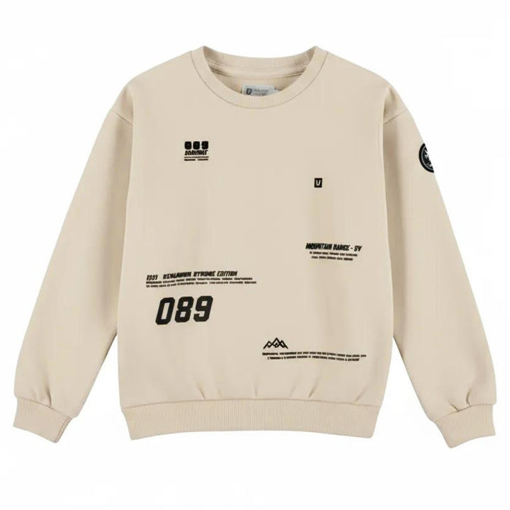 Sweatshirt, Feather Gray