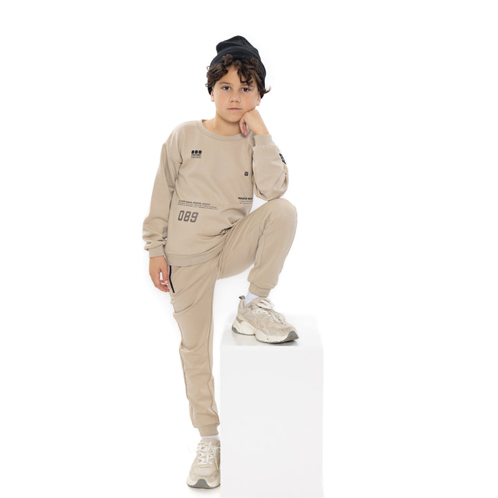 Joggingbuksur, Feather Gray