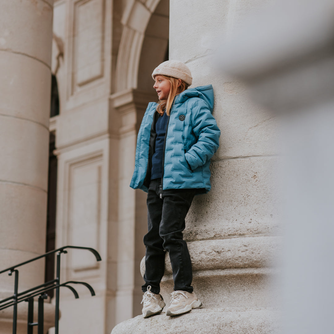 Vetrarjakki, Faded Blue