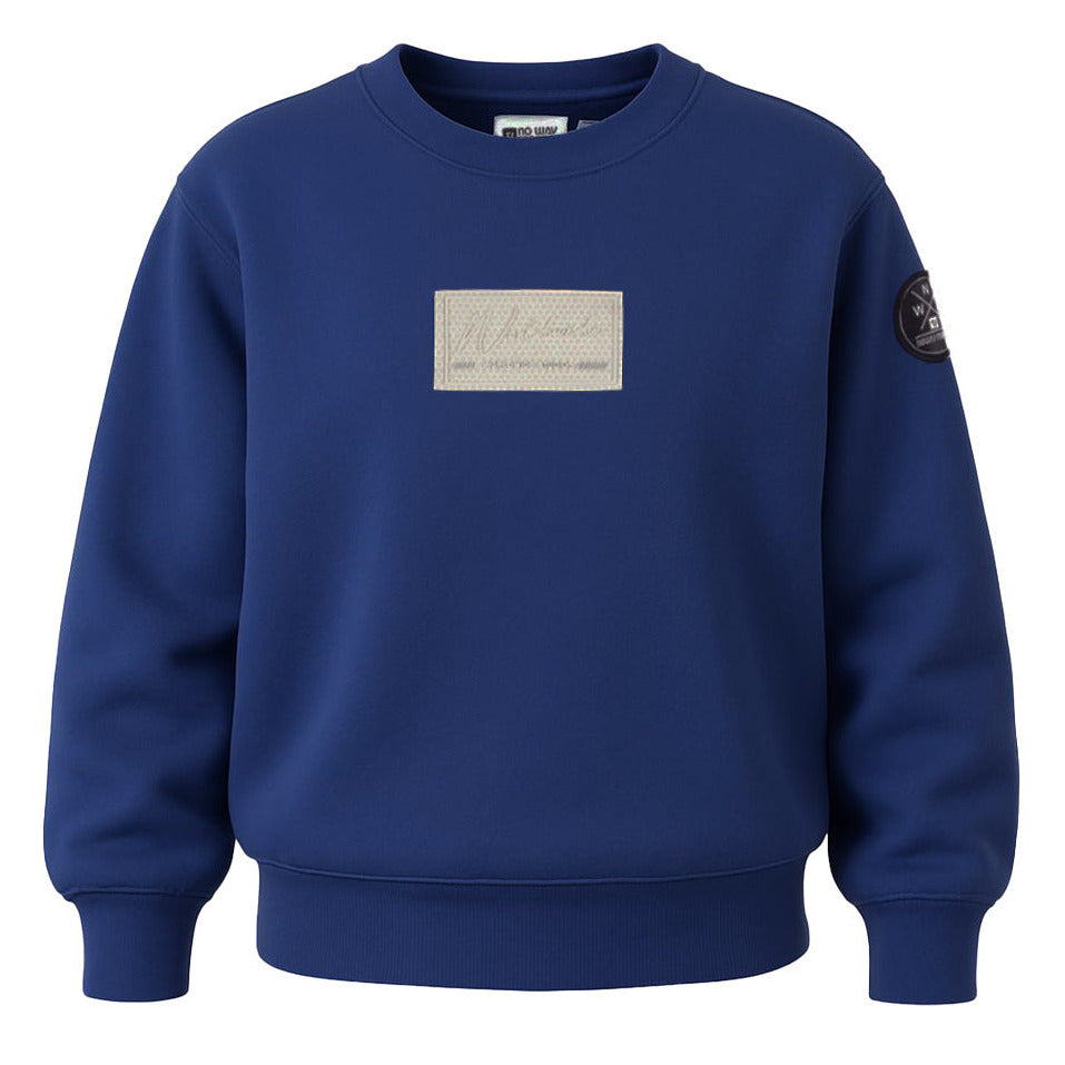 Sweatshirt, Blue Depths