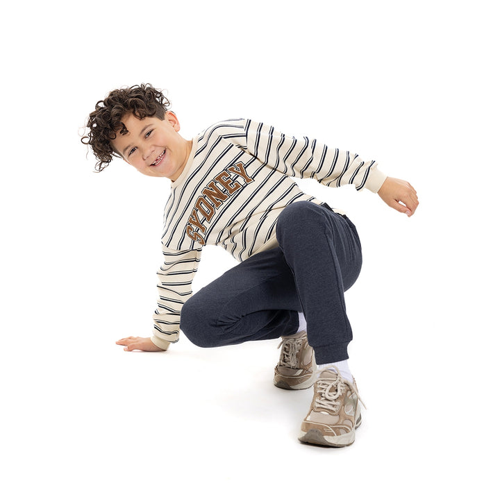Joggingbuksur, Navy