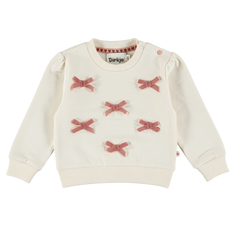 Sweatshirt, Antique White