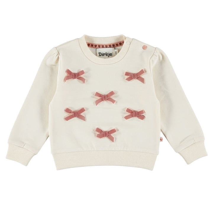 Sweatshirt, Antique White