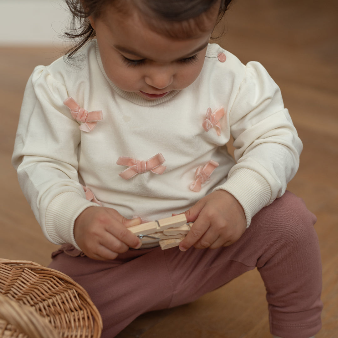 Sweatshirt, Antique White