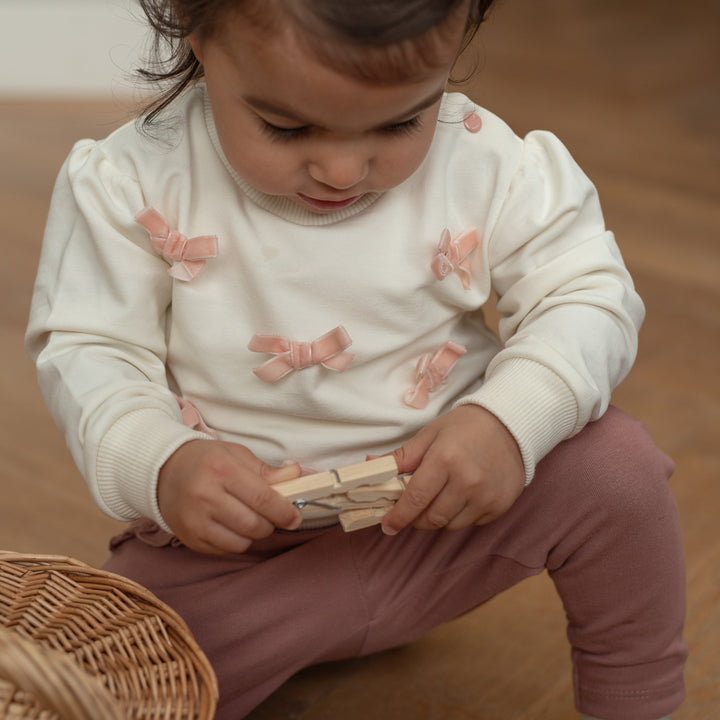Sweatshirt, Antique White