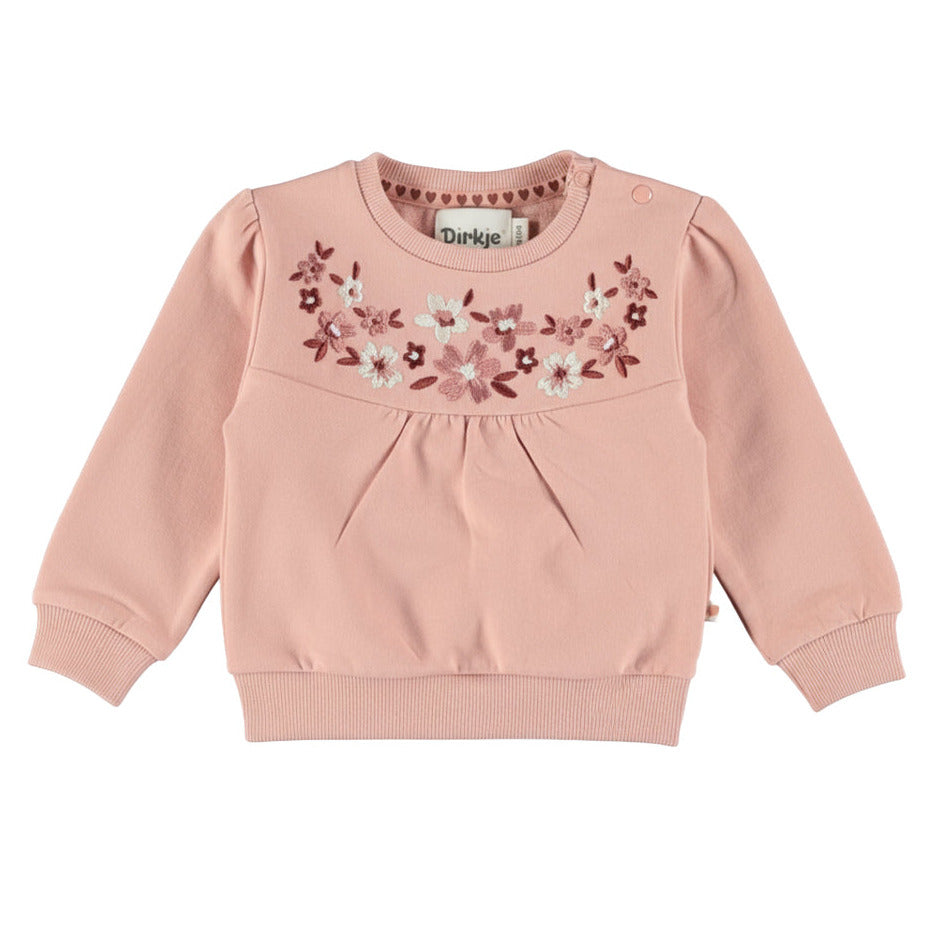 Sweatshirt, Misty Rose